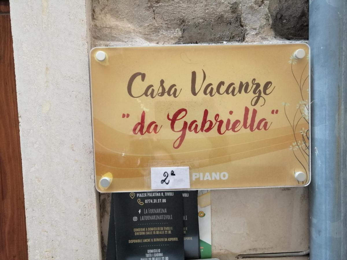 Casa Vacanze Da Gabriella Тиволи Экстерьер фото